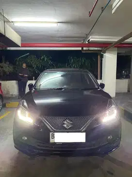 Baleno at 2018 hitam