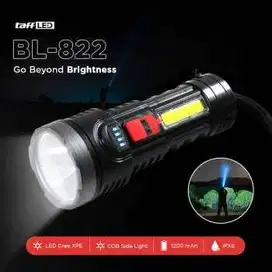Senter LED Cree XPE COB 7800 Lumens Waterproof Rechargeable