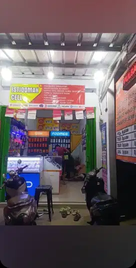 Jaga konter handphone