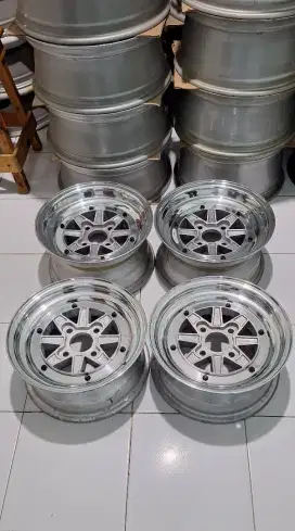 Velg ssr MK3. R14×6,5+7in. Pcd 4×114. ET15/10. Original. Made in japan