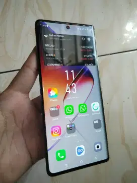 Infinix note 40 pro 5g 8/256