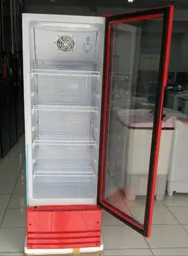 LEMARI PENDINGIN ( SHOWCASE ) Ukuran Tinggi 170cm x 60 cm x 55 cm .
