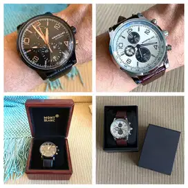 Paket 2 Jam Tangan Mntblnc Mulus Bekas