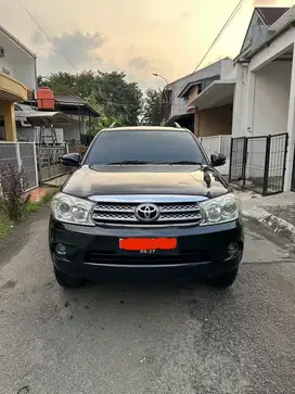Antik Toyota Fortuner 2.7G 4x2 At bensin antik pajak hidup