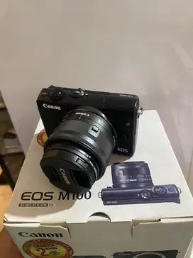 Canon m100 + kit 15-44mm