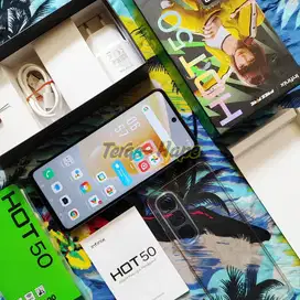 Infinix Hot 50 8(16)/128 Gb Fullset