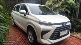 Avanza E Matic 2024 At putih white avanza 2025 avanza 2023 type E Bu