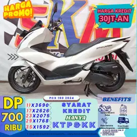 KM LOW DP 700 HONDA PCX 2024