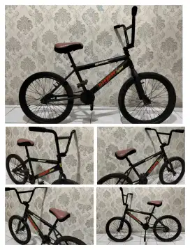 Sepeda BMX REM TORPEDO free fire ukuran 20 untuk umur 5 sampai 15 thn