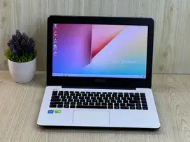 Asus A455L Core i3-5005U RAM 8 SSD 256 + HDD 500 Nvidia 920M Mulus