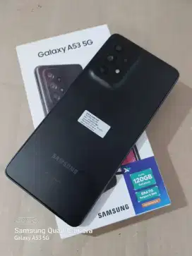 Samsung A53 5G black resmi SEIN 8/256