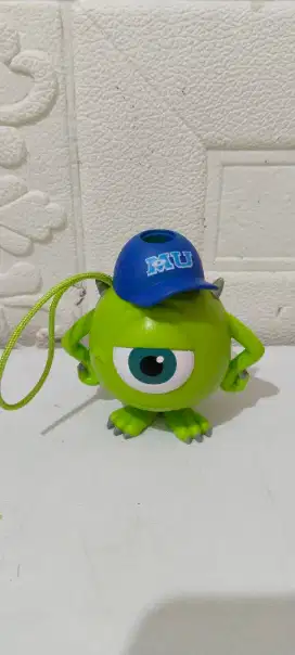Mike Wazowski Monsters Inc Figurine Pen Collection Alfamart