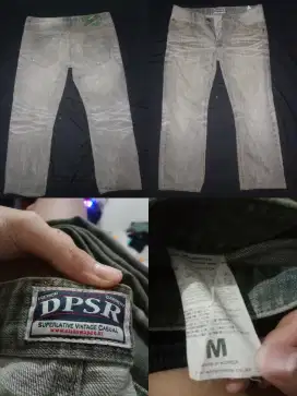 Denim non-Selvedge