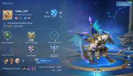 Jual Akun Mobile Legend
