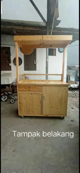 Kios gerobak minum