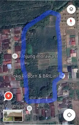Tanah Luas 10.440 m² Dekat Bandara Kualanamu – Harga Nego