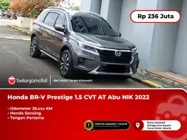 [ LOW KM ] Honda BRV BR-V BR V Prestige 1.5 Sensing AT Abu 2022 2023