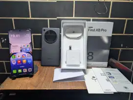 Oppo Find X8 Pro 12/512gb beacukai bisa TT