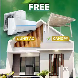 Dijual Rumah Murah 5 menit Ke Stasiun