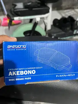 Kampas rem Akebono ori baru