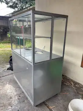 Dijual gerobak belum pernah dipakai