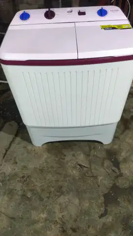 Mesin cuci polytron kapasitas 7,3kg Normal semua mesin ori