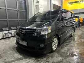 Toyota Alphard 2005 Bensin