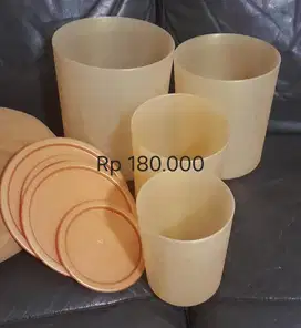 Tupperware original - wadah snack