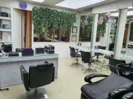 Salon BarberMeni Pedi Pijat Aesthetic FULL FURNISH NEW Siap Pake RAME