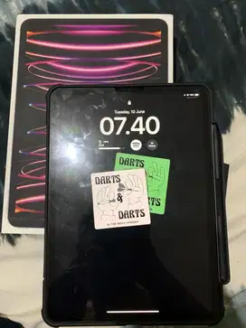 Ipad pro M2 128gb original ex ibox