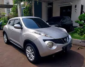 Nissan Juke 2012 Genap Silver Termurah