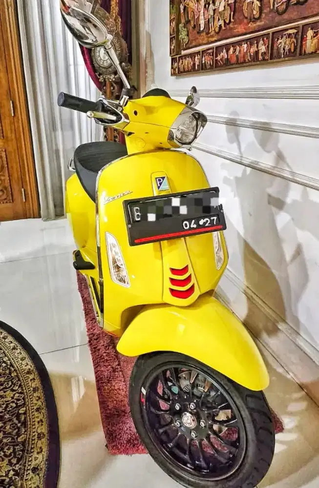 Vespa Sprint S 150 Abs Istimewa Like New Km 500