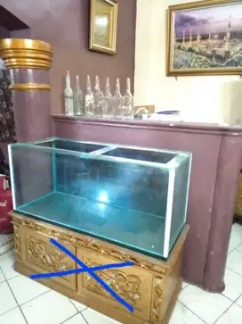 Akuarium besar 120cm 12mm