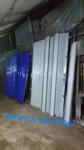Rolling door folding gate murah