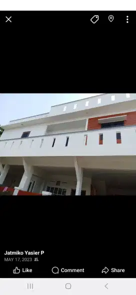 Di sewakan rumah 2 lantai