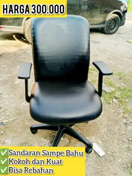 Dijual Beragam Kursi Kantor Bekas