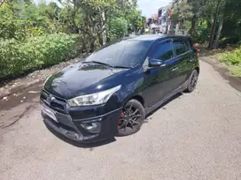 DP MURAH Toyota Yaris 1.5 TRD Sportivo Bensin Matic 2016 Hitam sQG