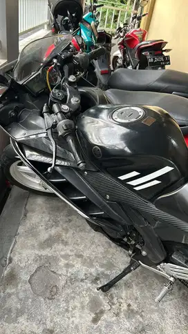 yamaha r15 v2 ss lengkap pajak hidup mesin mulus