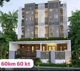 Rumah Kost Unesa 60Kamar Exclusive Full Perabotan Babatan Mukti Wiyung