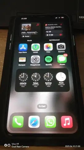 Iphone 11 Promax 256 iBox PA/A Fullset Mulus