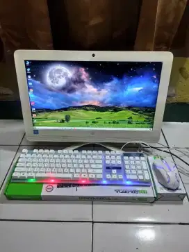 PC Al In One HP, 
Proc Intel J3060 &gt; Ram 8GB &gt; HDD 500GB &gt; LED 21