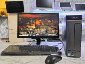 Paket Lengkap Komputer Intel Core i3 Generasi 6