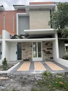 Jual rumah Baru Grand Salt Village SarirogoSidoarjo dkt Lippomall