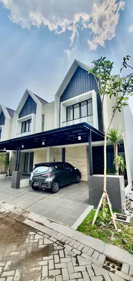 DISEWAKAN RUMAH NORTHWEST PARK 4KT MINIMALIS MODERN AC CITRALAND
