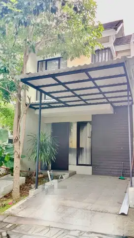 DISEWAKAN RUMAH NORTHWEST LAKE 2 KAMAR TIDUR SEMI FURNISH CITRALAND