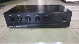 Amplifier mixer 4microphonne toa z1025 Amplifier masjid
