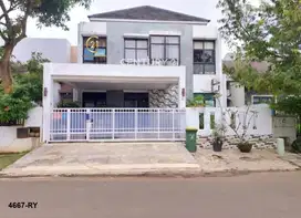 Dijual Rumah Bagus Strategis Siap Huni Di Kencana Loka BSD