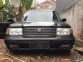 Toyota crown super saloon manual 1992 warna hitam