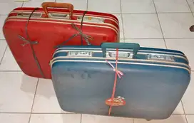 Tas Koper Jadul Antik Vintage Merk SAKURA & HARA dari era 70-80an
