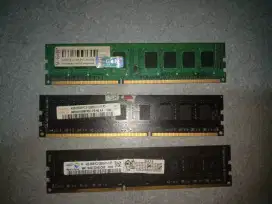 Ram 8 GB DDR3 4x2 Samsung+ 2 gb DDR3 V-Gen